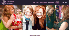 Desktop Screenshot of limitlesswomen.com